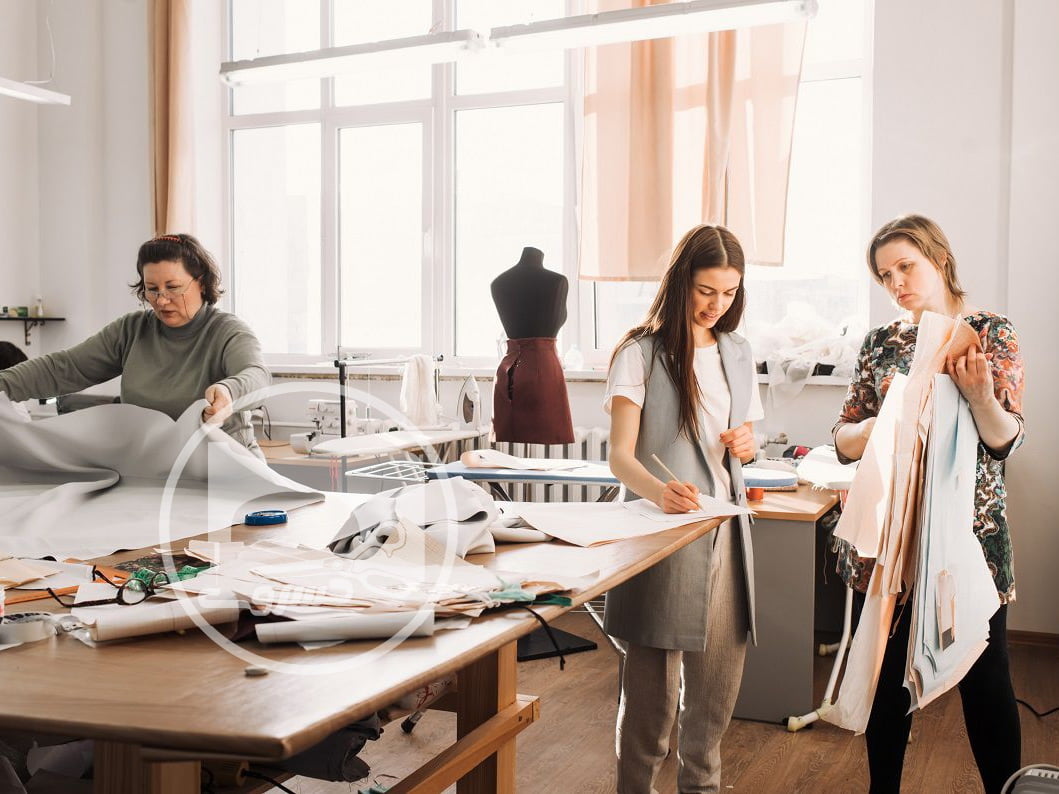 جنسیت سازی پارچه در طراحی لباس