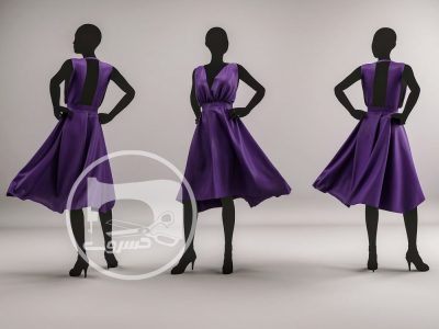 طراحی لباس با نرم افزار